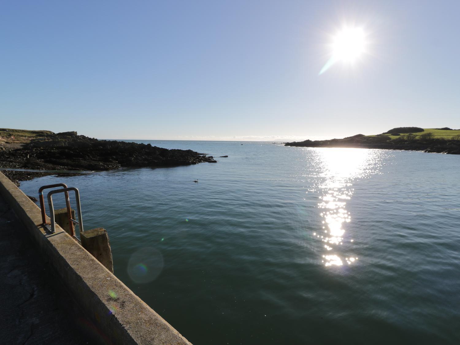 The Moorings Apartment Isle of Whithorn Exterior photo